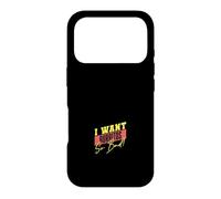Je Veux Tellement des Burritos Coque pour iPhone 17 Pro