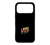Je Veux Tellement des Burritos Coque pour iPhone 17 Pro Max