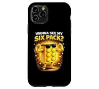 Je Veux Voir Mon Pack de Six Briques, Master Builder Funny Coque pour iPhone 11 Pro
