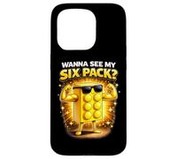 Je Veux Voir Mon Pack de Six Briques, Master Builder Funny Coque pour iPhone 15 Pro
