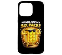 Je Veux Voir Mon Pack de Six Briques, Master Builder Funny Coque pour iPhone 15 Pro Max