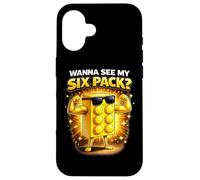 Je Veux Voir Mon Pack de Six Briques, Master Builder Funny Coque pour iPhone 16