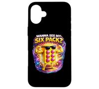 Je Veux Voir Mon Pack de Six Briques, Master Builder Funny Coque pour iPhone 16 Plus