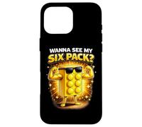 Je Veux Voir Mon Pack de Six Briques, Master Builder Funny Coque pour iPhone 16 Pro Max