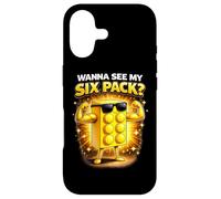 Je Veux Voir Mon Pack de Six Briques, Master Builder Funny Coque pour iPhone 17