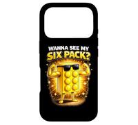 Je Veux Voir Mon Pack de Six Briques, Master Builder Funny Coque pour iPhone 17 Pro