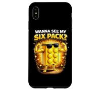 Je Veux Voir Mon Pack de Six Briques, Master Builder Funny Coque pour iPhone XS Max