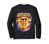 Je Veux Voir Mon Pack de Six Briques, Master Builder Funny Manche Longue