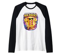 Je Veux Voir Mon Pack de Six Briques, Master Builder Funny Manche Raglan