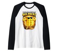 Je Veux Voir Mon Pack de Six Briques, Master Builder Funny Manche Raglan