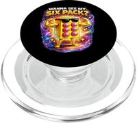 Je Veux Voir Mon Pack de Six Briques, Master Builder Funny PopSockets PopGrip pour MagSafe
