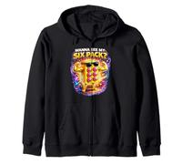 Je Veux Voir Mon Pack de Six Briques, Master Builder Funny Sweat à Capuche