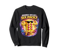 Je Veux Voir Mon Pack de Six Briques, Master Builder Funny Sweatshirt