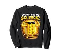 Je Veux Voir Mon Pack de Six Briques, Master Builder Funny Sweatshirt