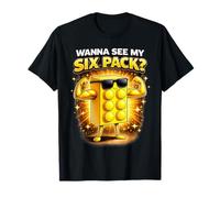 Je Veux Voir Mon Pack de Six Briques, Master Builder Funny T-Shirt