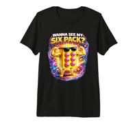 Je Veux Voir Mon Pack de Six Briques, Master Builder Funny T-Shirt Haut de Gamme