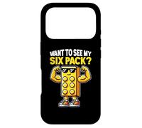Je Veux Voir Mon Pack de Six Master Builder Bricks Lover Coque pour iPhone 17 Pro