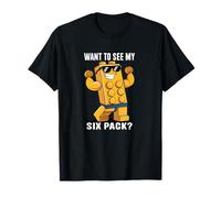 Je Veux Voir Mon Pack de Six Master Builder Bricks Lover T-Shirt