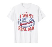 Je Veux Vraiment Un Hot Dog T-Shirt