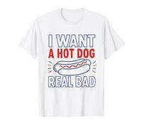 Je Veux Vraiment Un Hot Dog T-Shirt