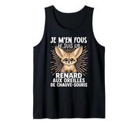 Je Viens Acheter Un Renard des Oreilles De Chauve-Souris Débardeur
