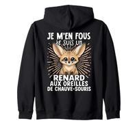 Je Viens Acheter Un Renard des Oreilles De Chauve-Souris Sweat à Capuche