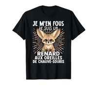Je Viens Acheter Un Renard des Oreilles De Chauve-Souris T-Shirt