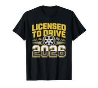 Je Viens D'avoir Mon Permis T-Shirt