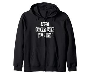 Je Viens de Demander Mon Offre d'actions IPO Sweat à Capuche