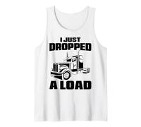 Je Viens de déposer Un Camion à 18 Roues Funny Semi Débardeur