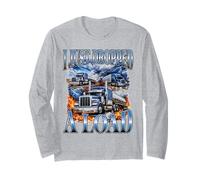 Je Viens de déposer Un modèle Load Trucker Big Rig Driver Manche Longue