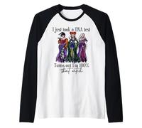 Je Viens de Faire Un Test ADN et il s'avère Que Je suis à 100% Cette sorcière Manche Raglan