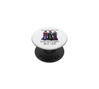 Je Viens de Faire Un Test ADN et il s'avère Que Je suis à 100% Cette sorcière PopSockets PopGrip Adhésif