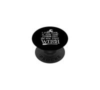 Je Viens de Faire Un Test ADN et il s'avère Que Je suis à 100% Cette sorcière PopSockets PopGrip Adhésif
