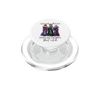Je Viens de Faire Un Test ADN et il s'avère Que Je suis à 100% Cette sorcière PopSockets PopGrip pour MagSafe