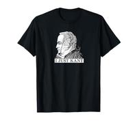 Je viens de Kant - Jeu de mots de philosophie Immanuel Kant T-Shirt