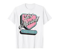 Je viens de me marier à Las Vegas, MARIÉ T-Shirt