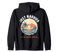 Je Viens de me marier il y a 10 Ans, fête d'anniversaire Amusante Sweat à Capuche