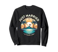 Je Viens de me marier il y a 13 Ans, fête d'anniversaire Amusante en Couple Sweatshirt