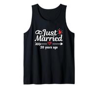 Je Viens de me marier il y a 20 Ans, Anniversaire de Mariage drôle en Couple Débardeur