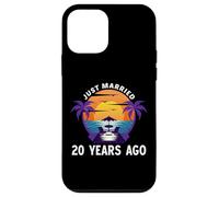 Je Viens de me marier il y a 20 Ans, Cela Correspond à Mon 20e Anniversaire de Mariage Coque pour iPhone 12 Mini