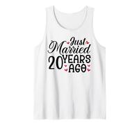 Je Viens de me marier il y a 20 Ans, Cela Correspond à Mon 20e Anniversaire de Mariage Débardeur