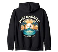 Je Viens de me marier il y a 20 Ans, fête d'anniversaire Amusante en Couple Sweat à Capuche