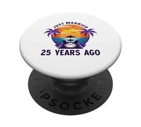 Je viens de me marier il y a 25 ans, pour le 25e anniversaire de mariage PopSockets PopGrip Adhésif