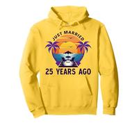 Je viens de me marier il y a 25 ans, pour le 25e anniversaire de mariage Sweat à Capuche