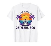 Je viens de me marier il y a 25 ans, pour le 25e anniversaire de mariage T-Shirt
