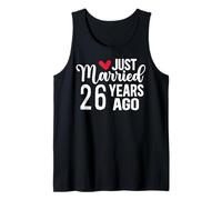 Je Viens de me marier il y a 26 Ans, pour Le 26e Anniversaire de Mariage Débardeur