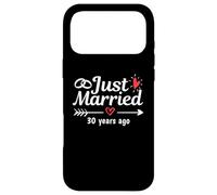 Je Viens de me marier il y a 30 Ans, Anniversaire de Mariage drôle en Couple Coque pour iPhone 17 Pro Max