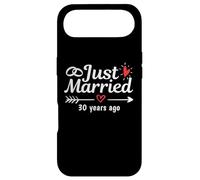 Je Viens de me marier il y a 30 Ans, Anniversaire de Mariage drôle en Couple Coque pour iPhone Air