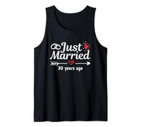 Je Viens de me marier il y a 30 Ans, Anniversaire de Mariage drôle en Couple Débardeur